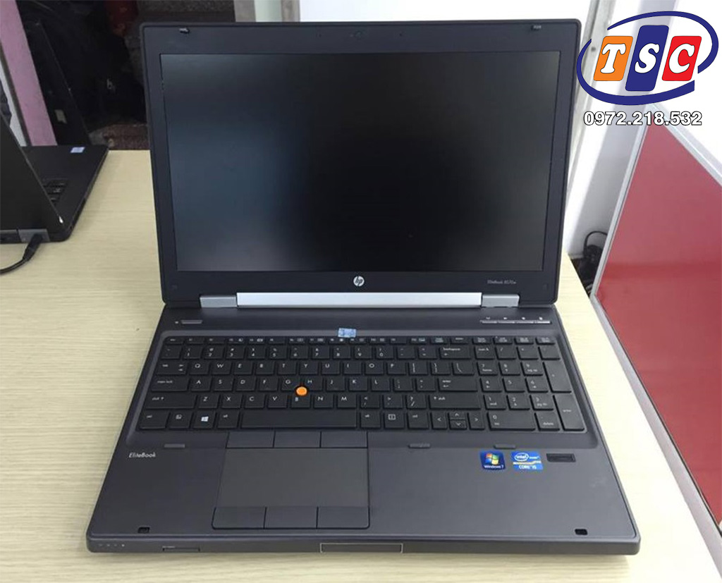Hp Elitebook 8570w i7 3720QM | RAM 8G | HDD 500G | 15.6” FullHD | Card rời NVIDIA 1000M